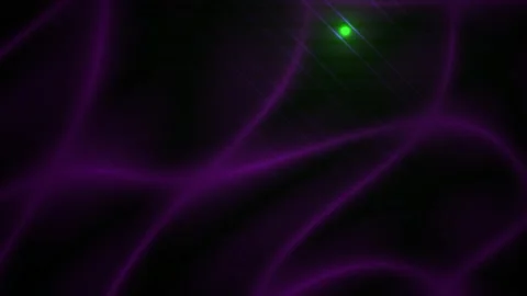 Purple abstract background with glowing lines. Stock Footage 336254568