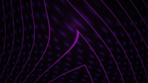 Purple abstract background with glowing lines. Stock Footage 337516963