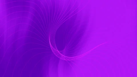 Purple abstract background with glowing wavy lines and shading. Stock Footage 293110378