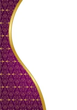 Purple abstract background Stock Illustration