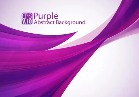 Purple abstract background Stock Illustration