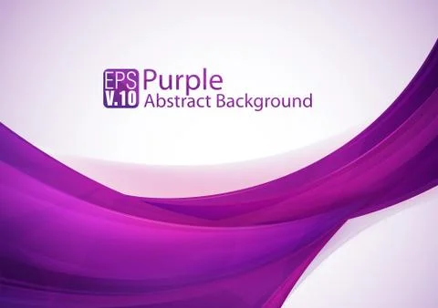 Purple abstract background Stock Illustration