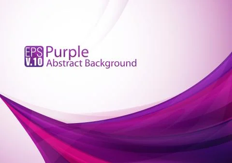 Purple abstract background Stock-Illustration