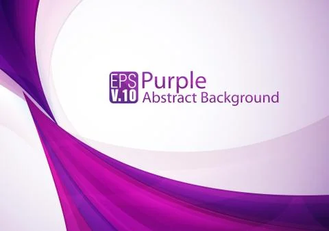 Purple abstract background Stock Illustration