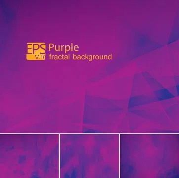 Purple abstract background Stock Illustration