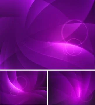 Purple Abstract Background Stock-Illustration