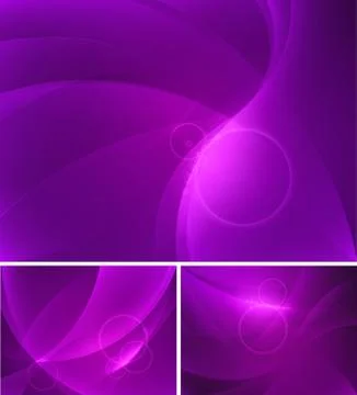 Purple Abstract Background Stock Illustration