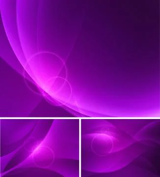 Purple Abstract Background Stock Illustration