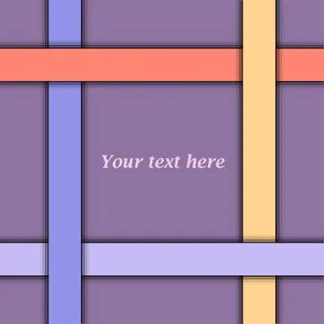 Purple Abstract Background Illustrazione stock