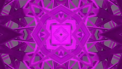 Purple abstract background. kaleidoscope effect. computer graphics Stock-Footage 82952856