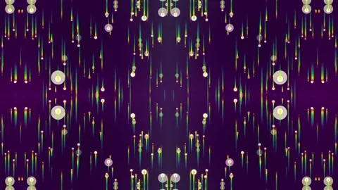 Purple Abstract Background. Kaleidoscope. Loop Stock Footage 73982356