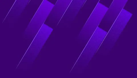 Purple Abstract Background with Layered Diagonal Shapes イラスト素材
