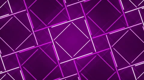 Purple abstract background, light and line, loop Video stock 61338902
