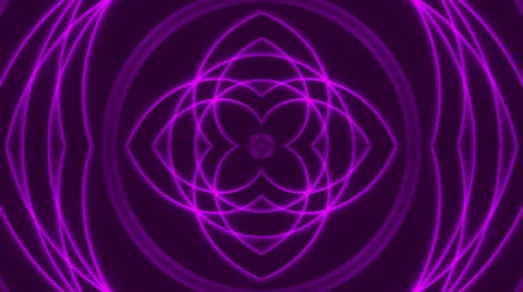 Purple abstract background, light and lines, loop Stock Footage 65772328
