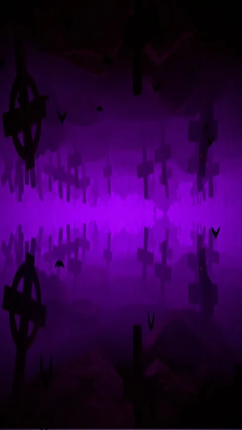 Purple abstract background loop. Glowing purple gradient animation Stock-Footage 339778532