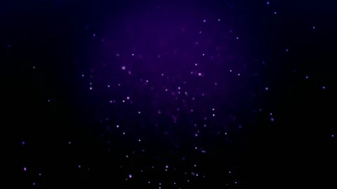 Purple abstract background with motion dots. mockup Video stock 171655647