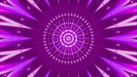 Purple abstract background, motion light and particles, loop Stock Footage 99703942