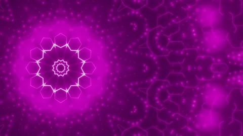 Purple abstract background, motion line and flashing light, loop Stock Footage 84642235