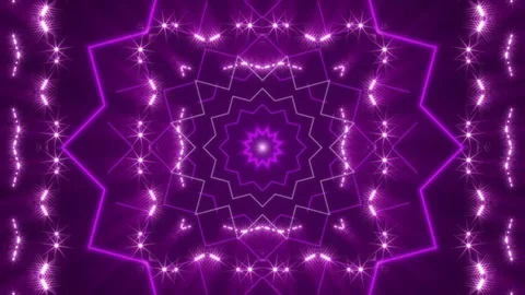 Purple abstract background, motion lines and light, loop Stock Footage 76441310