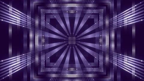 Purple abstract background, motion lines and flashing light, loop Stock Footage 147691385