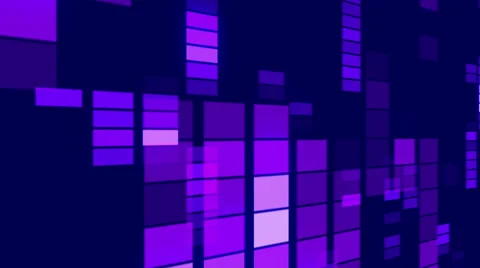 Purple abstract background, motion particle, loop Stock Footage 55406214