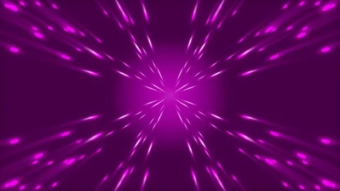 Purple abstract background, motion particles, loop Stock Footage 83534893