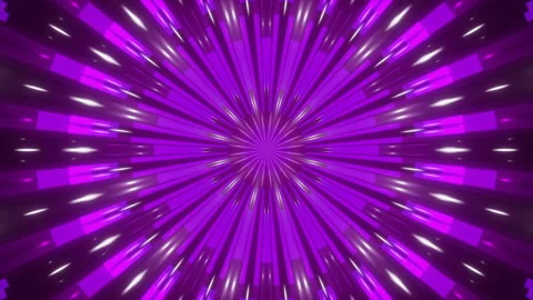 Purple abstract background, motion particles and flashing light, loop Stock Footage 92237551