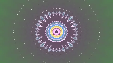 Purple abstract Background, Motion Particles And Flashing Light, Loop Stock Footage 129095364