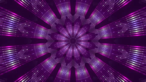 Purple abstract background, motion rays and flashing light, loop Stock Footage 158814118