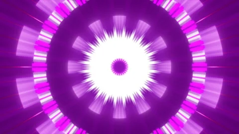 Purple abstract background, motion rectangles and flashing light, loop Stock Footage 109433447