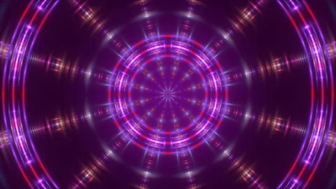 Purple abstract background, motion shape and flashing light, loop Stock Footage 156570348
