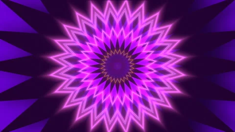 Purple abstract background, motion shapes and light, loop Stock Footage 156679040