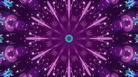 Purple abstract background, motion wave lines, loop Stock Footage 93708329
