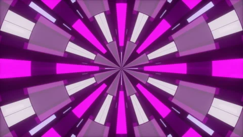 Purple abstract background, movement of rectangles, loop Stock Footage 87951342