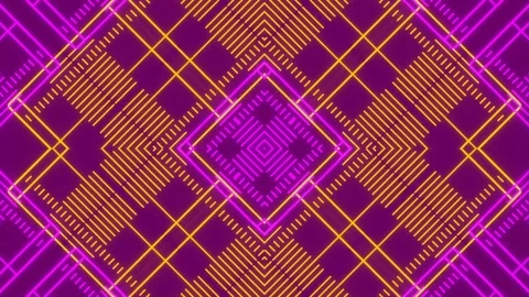 Purple abstract background, moving line, loop Stock Footage 71414696