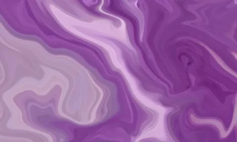 Purple abstract background or texture with fluid paint effect Stock Illustration
