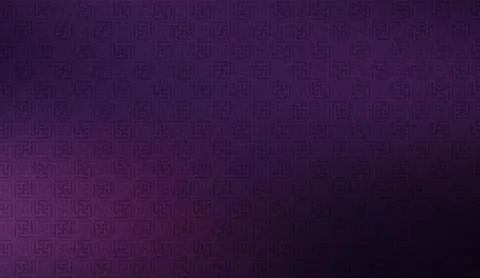 Purple abstract background texture with geometric patterns and dark vignette Stock Illustration