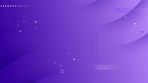 Purple abstract background with wave design in 4k video. Stock Footage 156078421