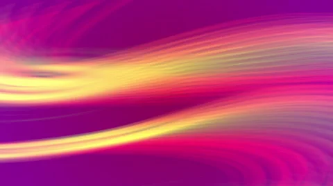Purple abstract background, wave light, loop Stock Footage 55643118