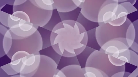 Purple Abstract Background with White Circles. Stock Footage 329501055