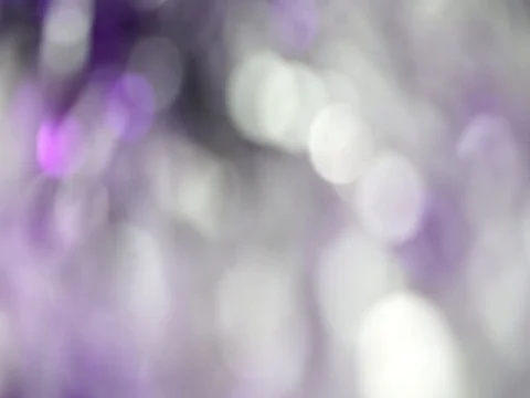 Purple Abstract blured light bokeh lights rotation background Stock Footage 111621077