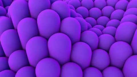 Purple  abstract capsule Stock Photos