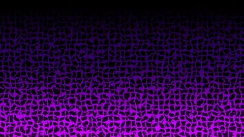 Purple Abstract Cellular Grid Motion Background Stock Footage 343555012