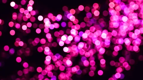Purple abstract defocused background, circle shape bokeh spots. 스톡 동영상 259318809