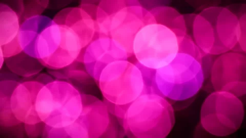 Purple abstract defocused background, circle shape bokeh spots. Stock Footage 259319173