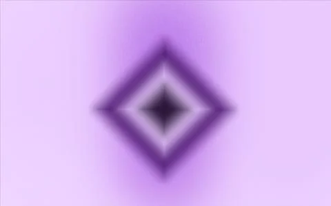 Purple Abstract Diamond Gradient Background with Soft Blur and Geometric Sy.. Stock Illustration