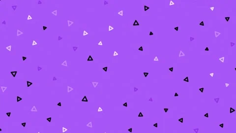 Purple Abstract Field with Small Triangles in Motion 스톡 동영상 328589081