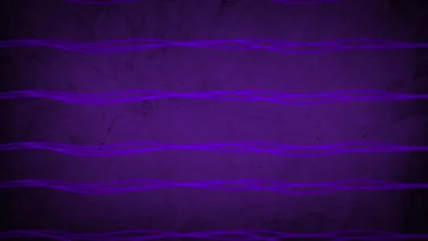 Purple Abstract flowing Fluid waves of strips over textured background Stock Footage 272638127