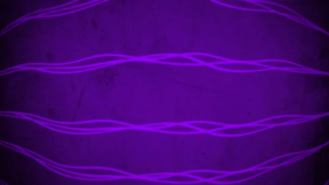 Purple Abstract flowing Fluid waves of stripes over textured bulge background Stock Footage 272638876