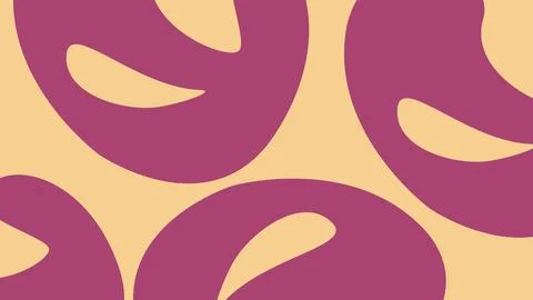 Purple abstract form background Stock Illustration